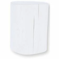 Jan Kurtz BLOCK Hocker Rund - Ø Ca. 29x38 Cm - Weiß