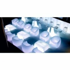 Vondom BLOW Lounge Sessel - 79x90x76 Cm - Eis + RGB LED + Akku 13 Vondom BLOW Lounge Sessel - 79x90x76 Cm - Eis + RGB LED + Akku -Qeeboo shop unnamed file 188