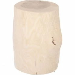 Jan Kurtz BLOCK Hocker Rund - Ø Ca. 29x38 Cm - Natur