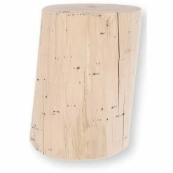 Jan Kurtz BLOCK Hocker Rund - Ø Ca. 29x38 Cm - Natur 2