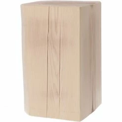 Jan Kurtz BLOCK Hocker - Ca. 29x29x46 Cm - Natur
