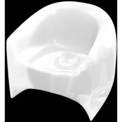 Vondom BLOW Lounge Sessel - 79x90x76 Cm - Eis + Weißem LED -Qeeboo shop unnamed file 191