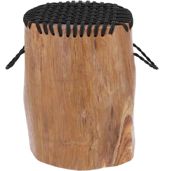 Jan Kurtz CONO Hocker - Ø 30 Cm - Höhe 42 Cm - Teak/schwarz 3 Jan Kurtz CONO Hocker - Ø 30 Cm - Höhe 42 Cm - Teak/schwarz