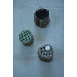 Jan Kurtz CONO Hocker - Ø 30 Cm - Höhe 42 Cm - Teak/schwarz 13 Jan Kurtz CONO Hocker - Ø 30 Cm - Höhe 42 Cm - Teak/schwarz -Qeeboo shop unnamed file 1916