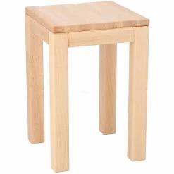 Jan Kurtz HAYA Sitzhocker - 46x31x31 Cm - Natur