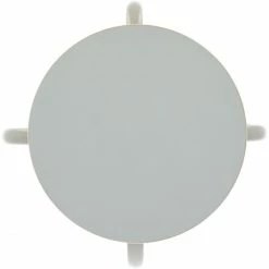 Jan Kurtz PARIS Sitzhocker - Ø 32 Cm - Höhe 46 Cm - Taupe/taupe -Qeeboo shop unnamed file 1928