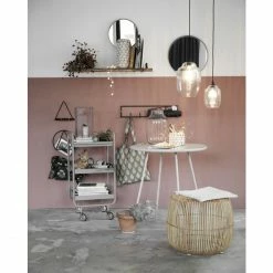 House Doctor Modern Hocker - Ø 52 Cm - Höhe 45 Cm - Natur -Qeeboo shop unnamed file 1945