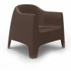Vondom SOLID Lounge Sessel - 4er Set - 4er Set - 84x80x81 Cm - Broncefarben -Qeeboo shop unnamed file 195