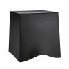 Koziol BRIQ Hocker - L: 428 Mm, B: 406 Mm, H: 416 Mm - Solid Schwarz -Qeeboo shop unnamed file 1963