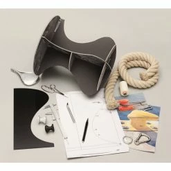 Philippi Hamburger Hocker - Ø 38, H: 42 Cm - Nickel-poliert -Qeeboo shop unnamed file 1970