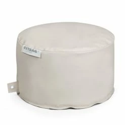 OUTBAG Rock Sitzhocker Skin - Ø 60 - Höhe 35 Cm - Kiesel