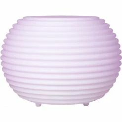Nikki Amsterdam The Pouf LED-Sitzhocker Mit Lautsprecher - 60x60 X 42,5 Cm - Multicolor-LED