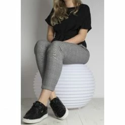 Nikki Amsterdam The Pouf LED-Sitzhocker Mit Lautsprecher - 60x60 X 42,5 Cm - Multicolor-LED -Qeeboo shop unnamed file 1986