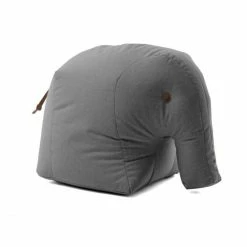 Sitting Bull ELMAR Kinder-Sitzsack - 75x55x55 Cm - Grau