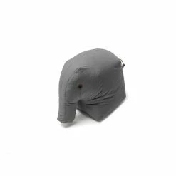 Sitting Bull ELMAR Kinder-Sitzsack - 75x55x55 Cm - Grau -Qeeboo shop unnamed file 1994