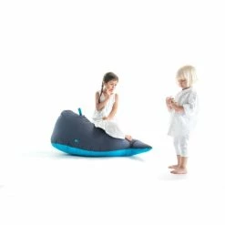 Sitting Bull Happy Zoo Ben Kinder-Sitzsack - 92x47x70 Cm - Dunkelblau -Qeeboo shop unnamed file 2006