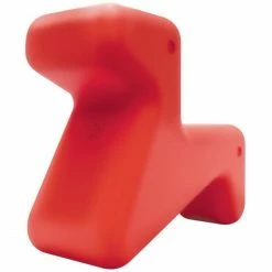 Alessi DORAFF Hocker - 67x55x28 Cm - Rot