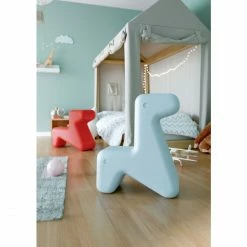 Alessi DORAFF Hocker - 67x55x28 Cm - Rot -Qeeboo shop unnamed file 2010