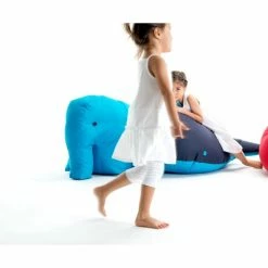 Sitting Bull Happy Zoo Carl Kinder-Sitzsack - 71x53x47 Cm - Hellblau 10 Sitting Bull Happy Zoo Carl Kinder-Sitzsack - 71x53x47 Cm - Hellblau -Qeeboo shop unnamed file 2027