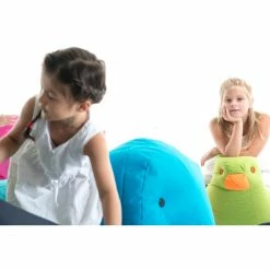 Sitting Bull Happy Zoo Carl Kinder-Sitzsack - 71x53x47 Cm - Hellblau 12 Sitting Bull Happy Zoo Carl Kinder-Sitzsack - 71x53x47 Cm - Hellblau -Qeeboo shop unnamed file 2029