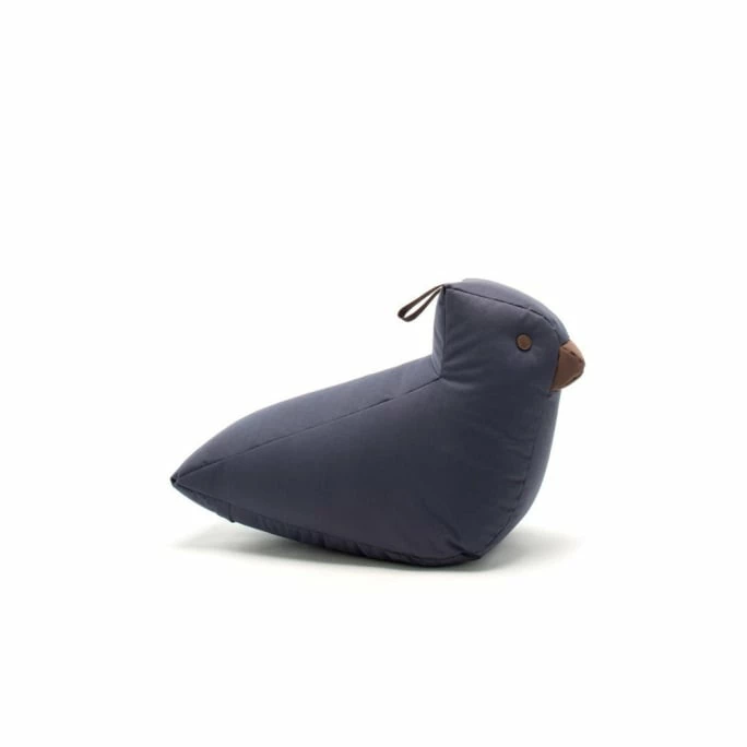 Sitting Bull Happy Zoo Fine Kinder-Sitzsack - 79x59x37 Cm - Dunkelblau 3 Sitting Bull Happy Zoo Fine Kinder-Sitzsack - 79x59x37 Cm - Dunkelblau