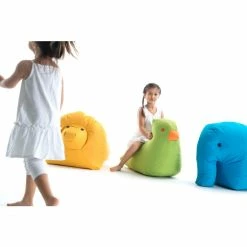 Sitting Bull Happy Zoo Fine Kinder-Sitzsack - 79x59x37 Cm - Grün 10 Sitting Bull Happy Zoo Fine Kinder-Sitzsack - 79x59x37 Cm - Grün -Qeeboo shop unnamed file 2036