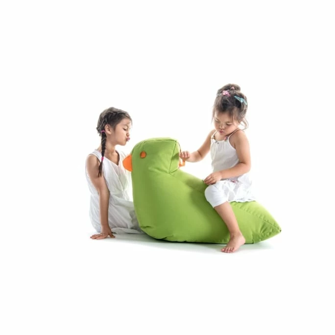 Sitting Bull Happy Zoo Fine Kinder-Sitzsack - 79x59x37 Cm - Grün 7 Sitting Bull Happy Zoo Fine Kinder-Sitzsack - 79x59x37 Cm - Grün – Bild 5