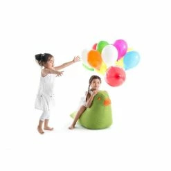 Sitting Bull Happy Zoo Fine Kinder-Sitzsack - 79x59x37 Cm - Grün 13 Sitting Bull Happy Zoo Fine Kinder-Sitzsack - 79x59x37 Cm - Grün -Qeeboo shop unnamed file 2039