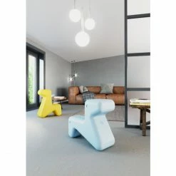 Alessi DORAFF Hocker - 67x55x28 Cm - Hellblau -Qeeboo shop unnamed file 2064