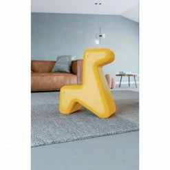 Alessi DORAFF Hocker - 67x55x28 Cm - Gelb -Qeeboo shop unnamed file 2067