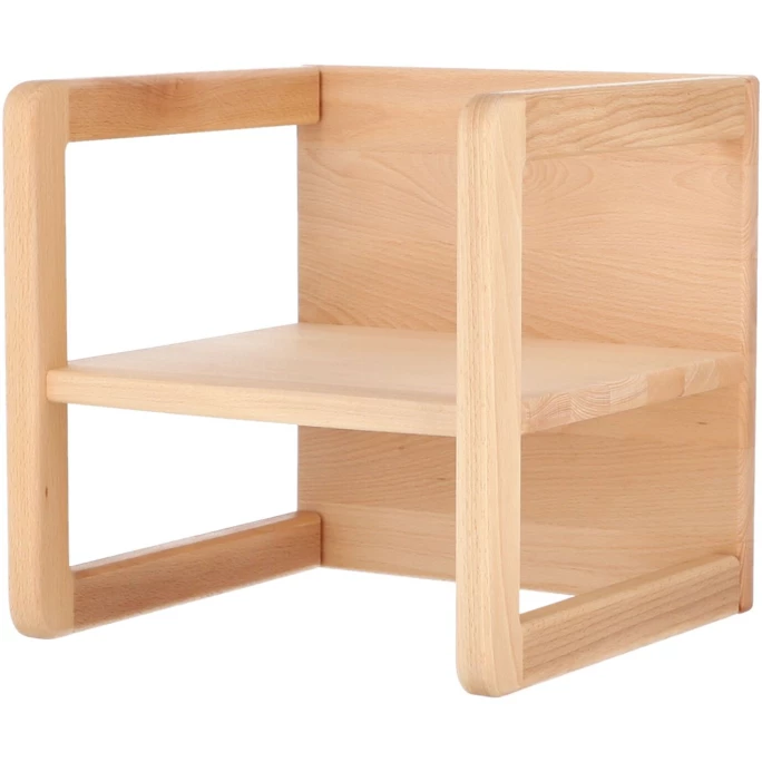 Jan Kurtz HUGO Kindersessel/-tisch - 35x29x33 Cm - Natur 2 Jan Kurtz HUGO Kindersessel/-tisch - 35x29x33 Cm - Natur