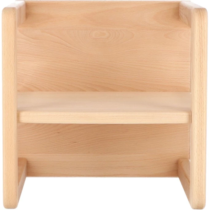 Jan Kurtz HUGO Kindersessel/-tisch - 35x29x33 Cm - Natur 3 Jan Kurtz HUGO Kindersessel/-tisch - 35x29x33 Cm - Natur – Bild 2