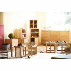 Jan Kurtz HUGO Kindersessel/-tisch - 35x29x33 Cm - Natur 10 Jan Kurtz HUGO Kindersessel/-tisch - 35x29x33 Cm - Natur -Qeeboo shop unnamed file 2077