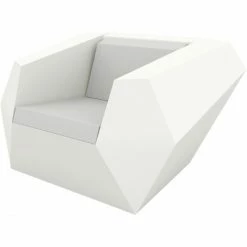 Vondom FAZ Lounge Sessel - 120x100x70 Cm - Eis