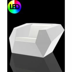 Vondom FAZ Lounge Sessel - 120x100x70 Cm - Eis + RGB LED -Qeeboo shop unnamed file 246