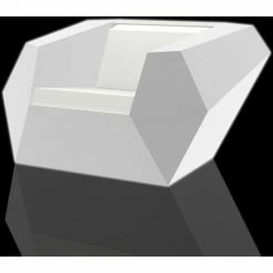 Vondom FAZ Lounge Sessel - 120x100x70 Cm - Eis + Weißem LED -Qeeboo shop unnamed file 270