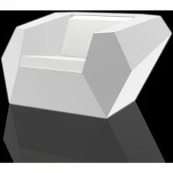 Vondom FAZ Lounge Sessel - 120x100x70 Cm - Eis + Weißem LED -Qeeboo shop unnamed file 271