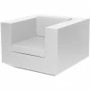 Vondom VELA Lounge Sessel - 100x100x72 Cm - Weiß -Qeeboo shop unnamed file 286