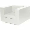 Vondom VELA Lounge Sessel - 100x100x72 Cm - Eis -Qeeboo shop unnamed file 287