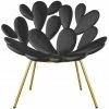 Qeeboo Filicudi Sessel - 93 X 72 X 85 Cm - Black-brass -Qeeboo shop unnamed file 29