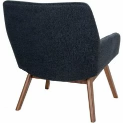 House Nordic London Lounge Sessel - 65x63x73 Cm - Grau - Mit Walnuss-Beinen -Qeeboo shop unnamed file 298