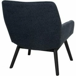 House Nordic London Lounge Sessel - 65x63x73 Cm - Grau - Mit Schwarzen Stuhlbeinen -Qeeboo shop unnamed file 310