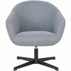 House Nordic Sydney Lounge Sessel Mit Drehfunktion - 70x67x78 Cm - Hellgrau 7 House Nordic Sydney Lounge Sessel Mit Drehfunktion - 70x67x78 Cm - Hellgrau -Qeeboo shop unnamed file 319