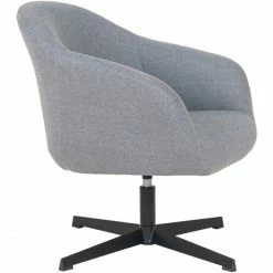 House Nordic Sydney Lounge Sessel Mit Drehfunktion - 70x67x78 Cm - Hellgrau 8 House Nordic Sydney Lounge Sessel Mit Drehfunktion - 70x67x78 Cm - Hellgrau -Qeeboo shop unnamed file 320