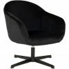 House Nordic Sydney Lounge Sessel Mit Drehfunktion - 70x67x78 Cm - Schwarz 1 House Nordic Sydney Lounge Sessel Mit Drehfunktion - 70x67x78 Cm - Schwarz -Qeeboo shop unnamed file 322