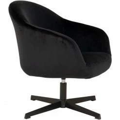House Nordic Sydney Lounge Sessel Mit Drehfunktion - 70x67x78 Cm - Schwarz -Qeeboo shop unnamed file 324