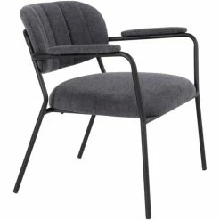 House Nordic Alicante Lounge Sessel - 61,5x72x68,5 Cm - Dunkelgrau -Qeeboo shop unnamed file 333