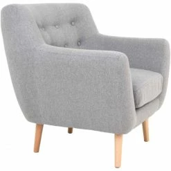 House Nordic Monte Sessel Mit Armlehnen - 76x81x79 Cm - Grau -Qeeboo shop unnamed file 339