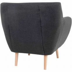 House Nordic Monte Sessel Mit Armlehnen - 76x81x79 Cm - Dunkelgrau -Qeeboo shop unnamed file 345