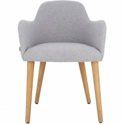 Jan Kurtz FLAMINIA Sessel - 78x58x58 Cm - Loden/hellgrau